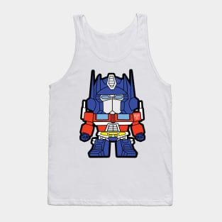 Optimus Prime Chibi Tank Top